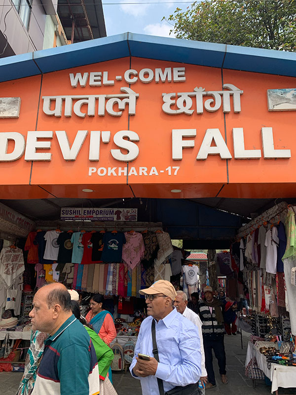 devi's fall