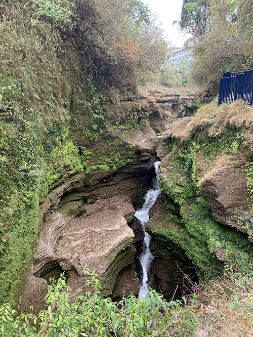 devi's fall